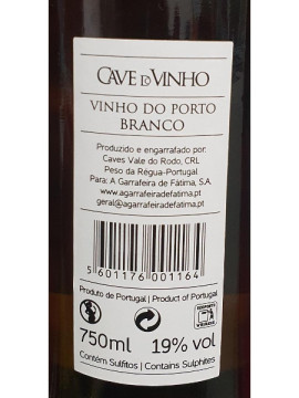 Porto Cave do Vinho White