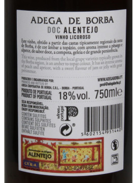 Licoroso Coop Borba Branco Vlqprd 0.75 2017