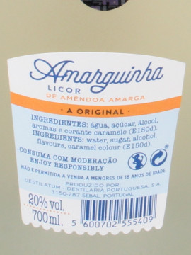 Amendoa Amarguinha