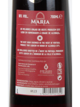 Ginja Santa Maria S/Ftuto 0.70L
