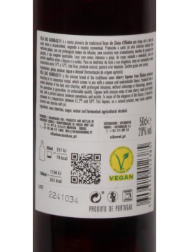 Ginja de Obidos c/ Fruto 0.50 Cl