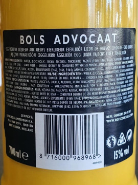 Bol S Advocaat 0.70 15%