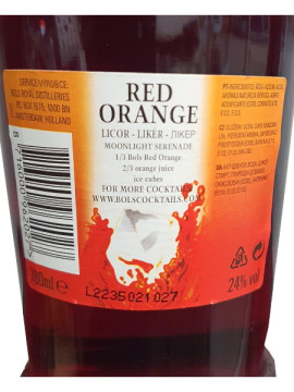 Bol S Red Orange