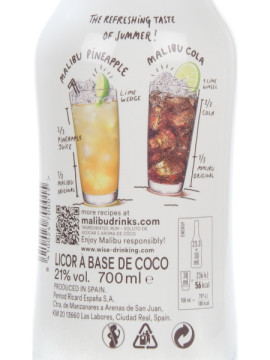Malibu 0.70 21%