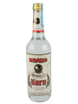 Braun Korn (German Schnapps) 0.70X32º
