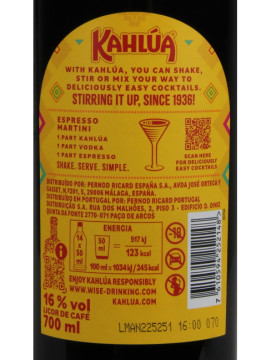 Kahlua (Cafe) 0.70