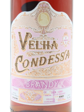 Brandy Velha Condessa 0.70