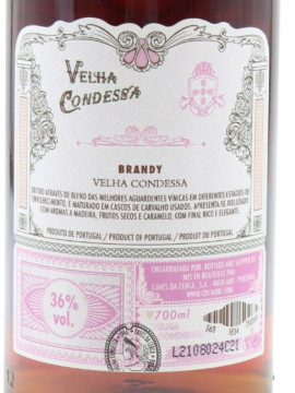 Brandy Velha Condessa 0.70