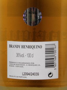 Brandy Henriquino Montanha 1.L