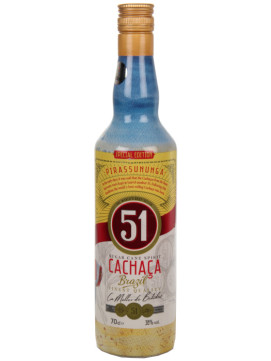 Aguardente Cana Cachaça 51 0.70 Lº