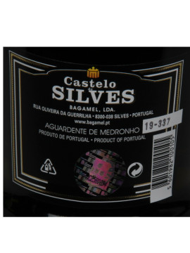 Aguardente Medronho Castelo de Silves 0,70Lx42,20º