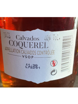 Aguardente Coquerel V S O P Calvados 0.70