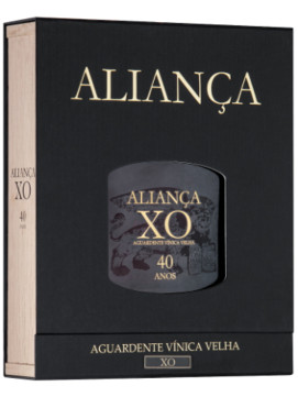 Aguardente Aliança Xo 40 Anos 0.50