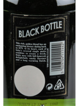 Black Bottle 0.70X40º