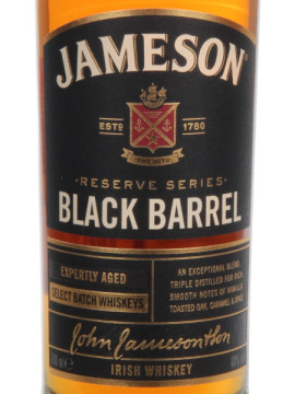 John Jameson Irish Black Barrel 0.70
