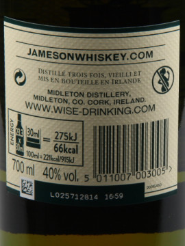 John Jameson Irish
