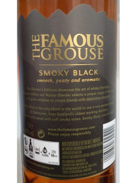 Famous Grouse Smoky Black 1Lºx40º