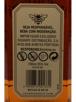 Jack Daniels Honey