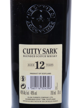 Cutty Sark 12 Anos