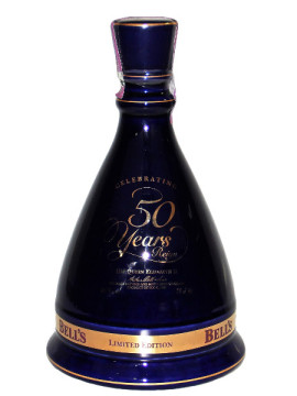 Bells Queen 50 Years Decanter Ceramica 0.70X40