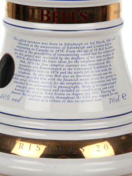 Bell S Decanter 8 Anos Alexander Graham Bell 0.70X40º