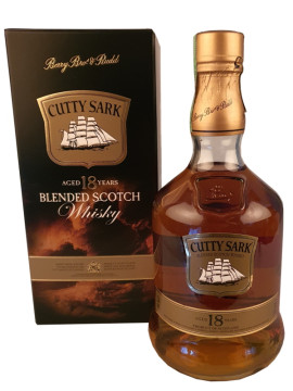 Cutty Sark 18 Anos