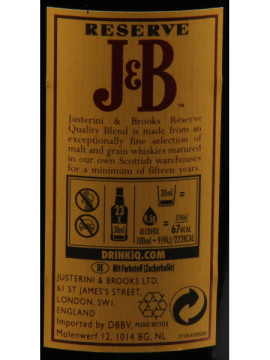 J & B 15 Anos