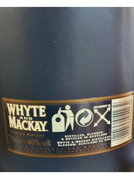 Whyte Mackey 21 Anos 0.70 Cx.m