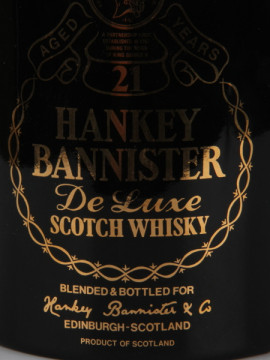 Hankey Bannister 21 Anos Bilha