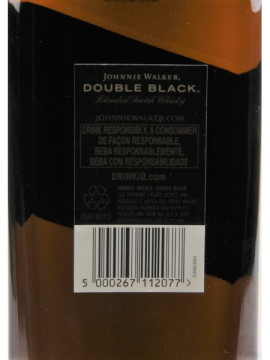 Johnnie Walker Double Black 1Lx40º