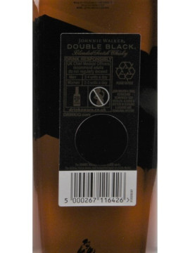 Johnnie Walker Double Black 0,70X40º