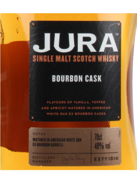 Malt Isle Of Jura Burbon Cask Finish 0.70