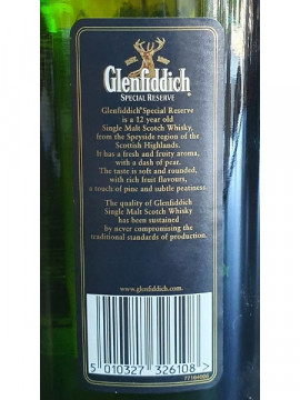 Malt Glenfidich 12 A 0.50 43%