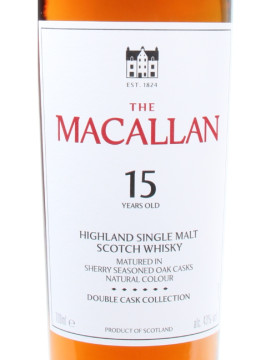Malt Macallan Double Cask 15 Anos 0.70X43º