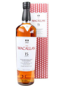 Malt Macallan Double Cask 15 Anos 0.70X43º
