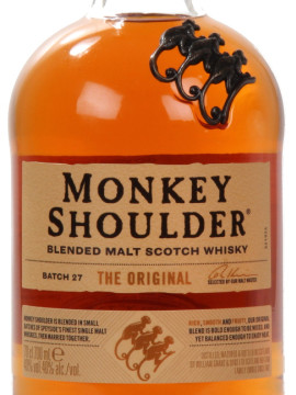 Malt Monkey Shoulder 0,70X40º