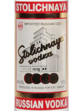 Vodka Stolichnaya