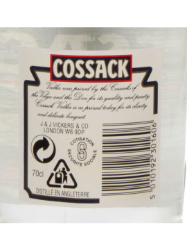 Vodka Cossack