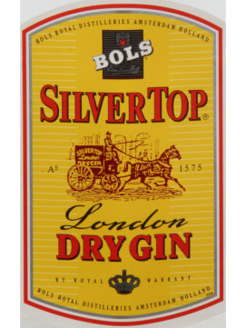 Gin Bols Silvertop 0.70 37.5%