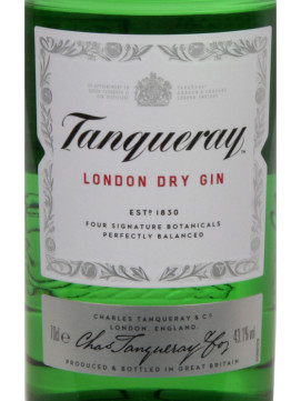 Gin Tanqueray 0.70