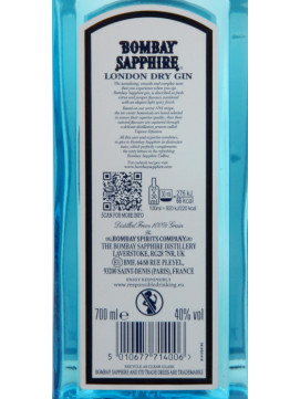 Gin Bombay Sapphire 0.70