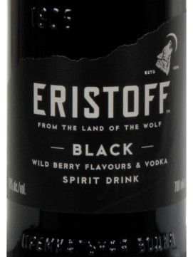 Vodka Eristoff Black 0.70