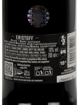 Vodka Eristoff Black 0.70