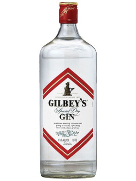 Gin Gilbeys 1Lºx37.5
