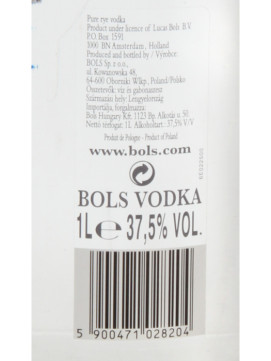Vodka Bol S 1Lºx37,5º