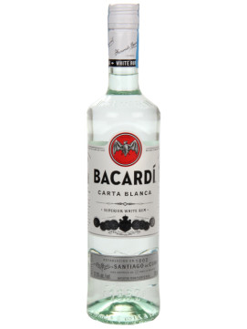 Rum Bacardí Carta Blanca 0.70