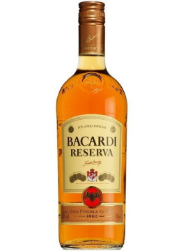 Rum Bacardi Reserva