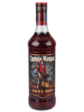 Rum Captain Morgan Black