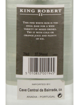 Rum King Robert Ii White 0.70