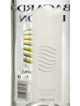 Rum Bacardi Limao 1Lº 32%
